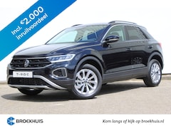 Volkswagen T-Roc - 1.0 TSI 110 6MT Life Edition | 'App-Connect' draadloze smartphone integratie | 'App-Connec