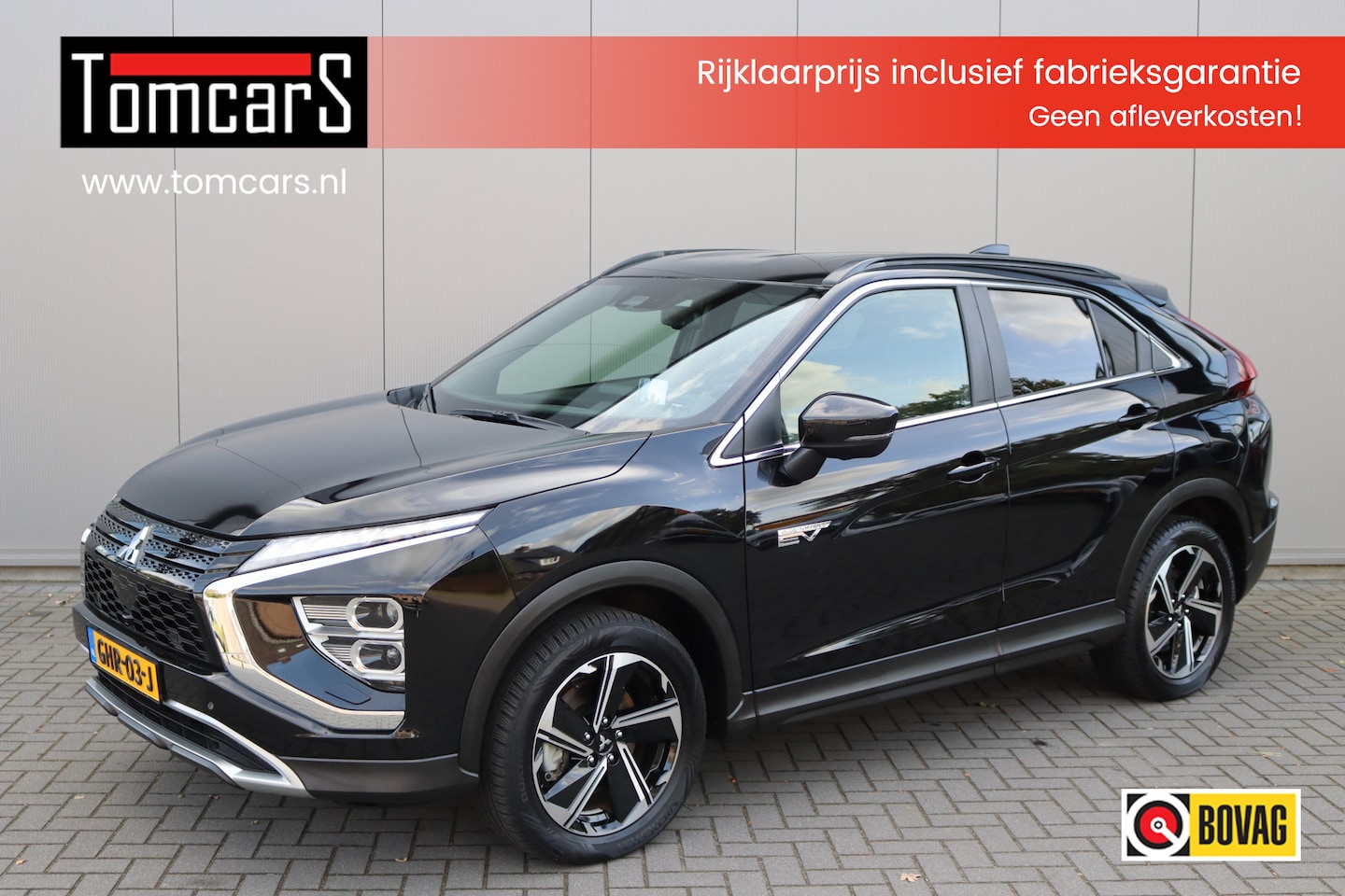 Mitsubishi Eclipse Cross - 2.4 PHEV Intense+ 1500KG-trekgewicht/Navigatie/Head-up/Winter-pack/Standkachel - AutoWereld.nl