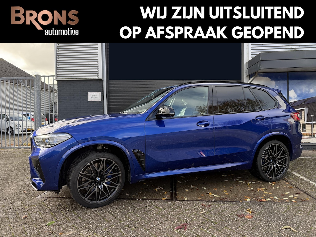 BMW X5 - M Competition 625PK Full Options Fabriek specificatie's - AutoWereld.nl