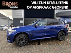 BMW X5 - M Competition 625PK Full Options Fabriek specificatie's