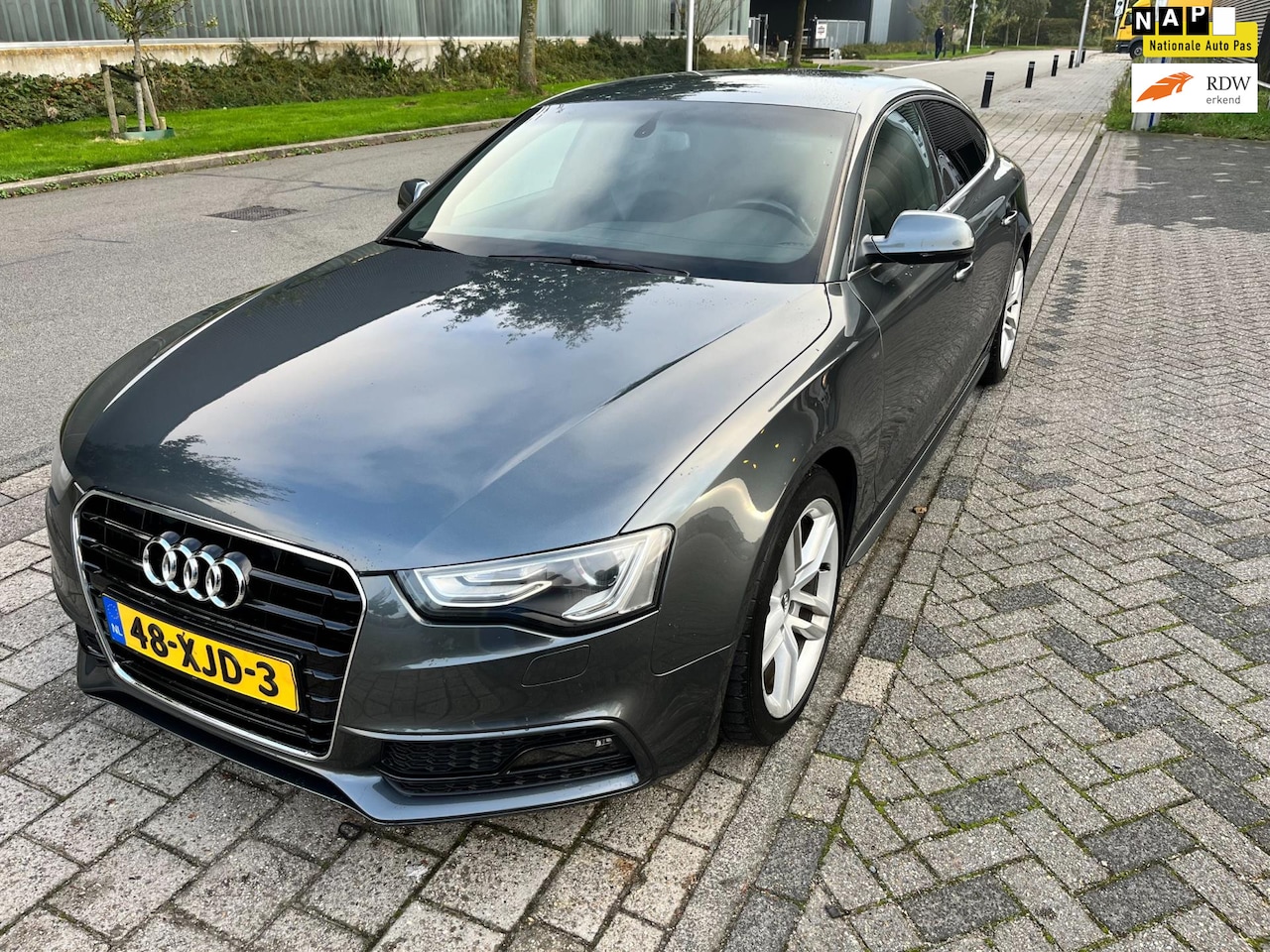 Audi A5 Sportback - 1.8 TFSI Pro Line S 1.8 TFSI Pro Line S, Apk, Nap, Zeer netjes, Inruil mogelijk. - AutoWereld.nl