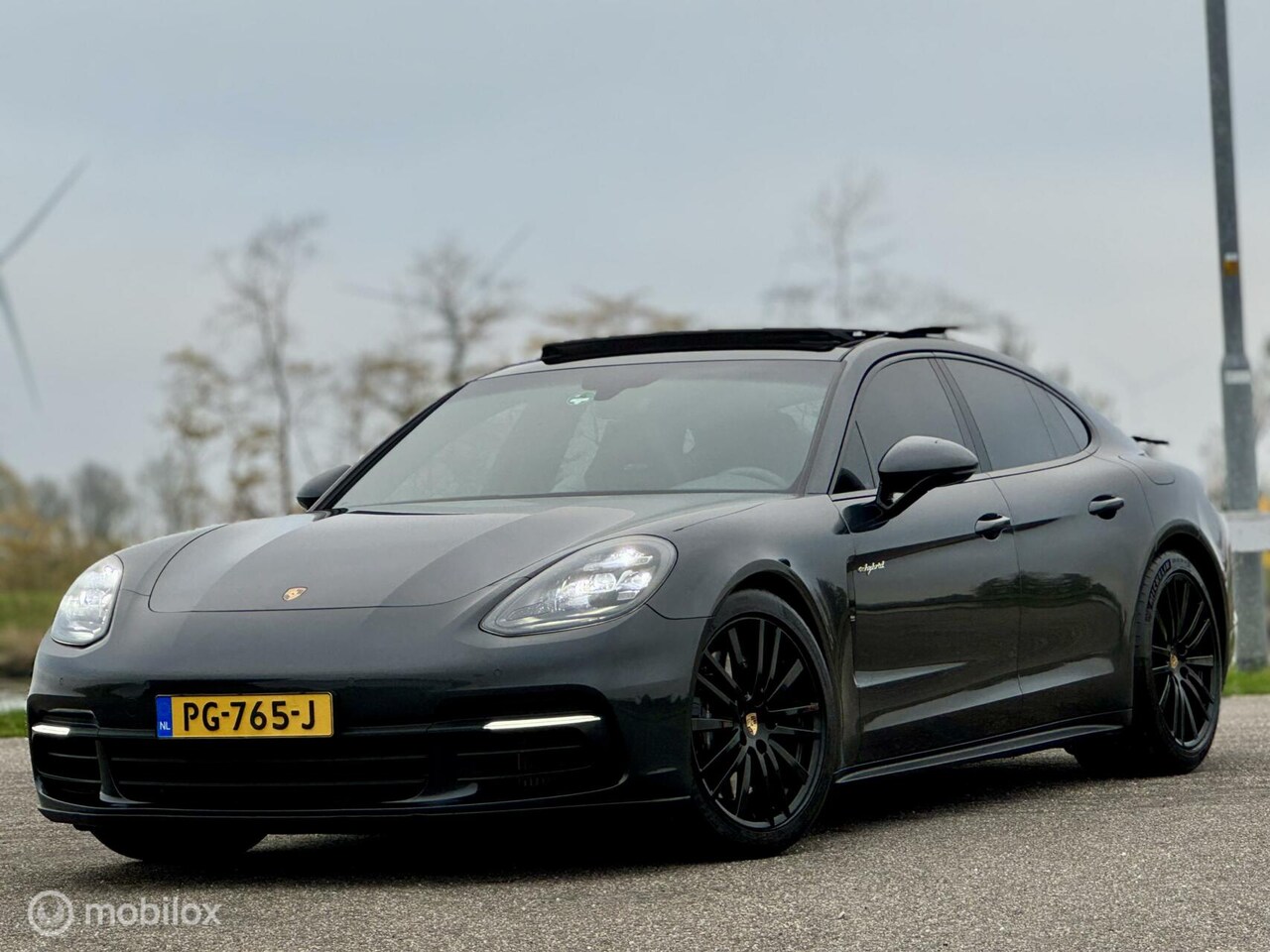 Porsche Panamera - 2.9 4 E-Hybrid 2.9 4 E-Hybrid, Pano, Dealer onderhouden!! - AutoWereld.nl