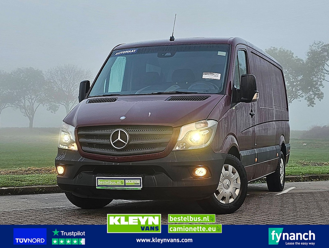 Mercedes-Benz Sprinter - 319 v6 3.0 ltr eur6! - AutoWereld.nl