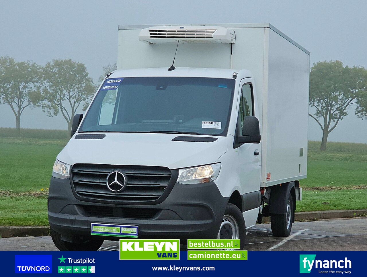 Mercedes-Benz Sprinter - 316 koelwagen dag/nacht! - AutoWereld.nl