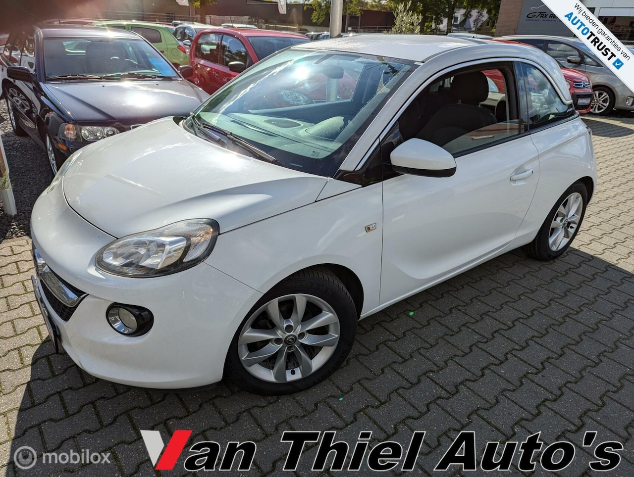 Opel ADAM - 1.2 cruis/airco - AutoWereld.nl