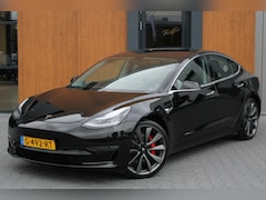 Tesla Model 3 - Performance | Nieuwe banden | Velgen hersteld