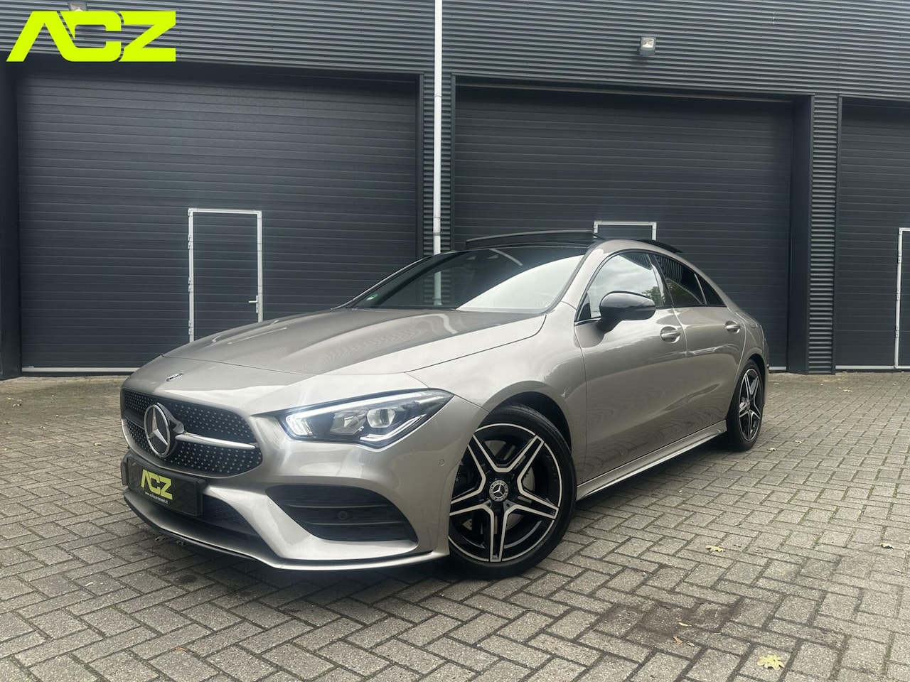 Mercedes-Benz CLA-Klasse - 220 AMG NIGHT|Pano|Sfeer|Alcantara|MBUX - AutoWereld.nl