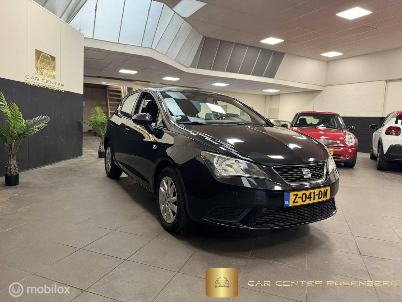 Seat Ibiza - 1.2 TSI Style 5D, Navi,Airco, KMstand aantoonbaar - AutoWereld.nl