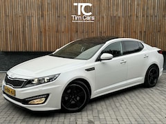 Kia Optima - 2.0 CVVT Hybrid Super Pack Panormadak | Leer | Stoelverwarming & Stuurwielverwarming | Ach