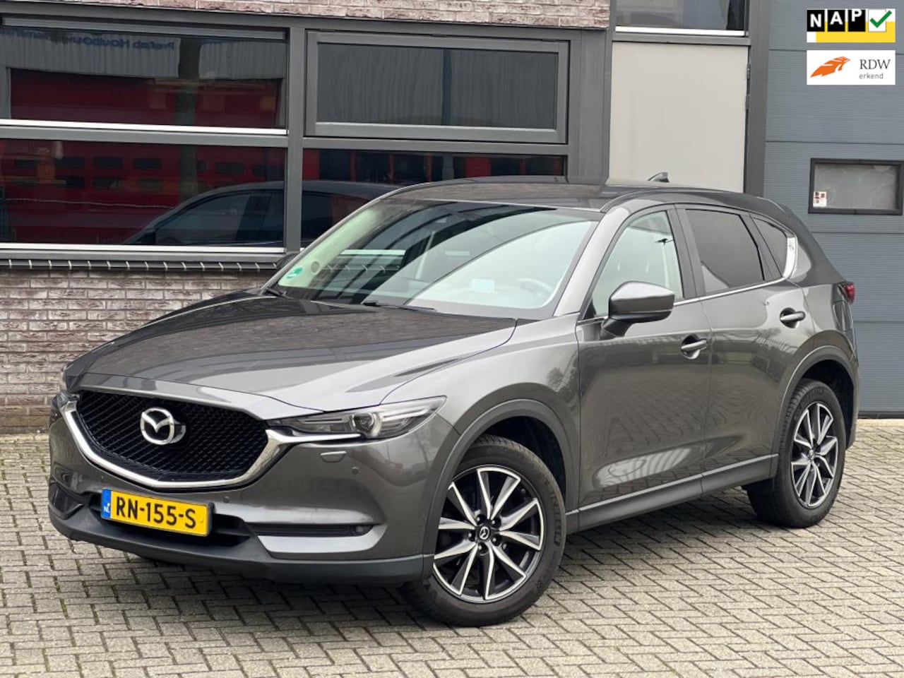 Mazda CX-5 - 2.0 SkyActiv-G 165 TS+ Head-Up - LED -AUTOMAAT - AutoWereld.nl