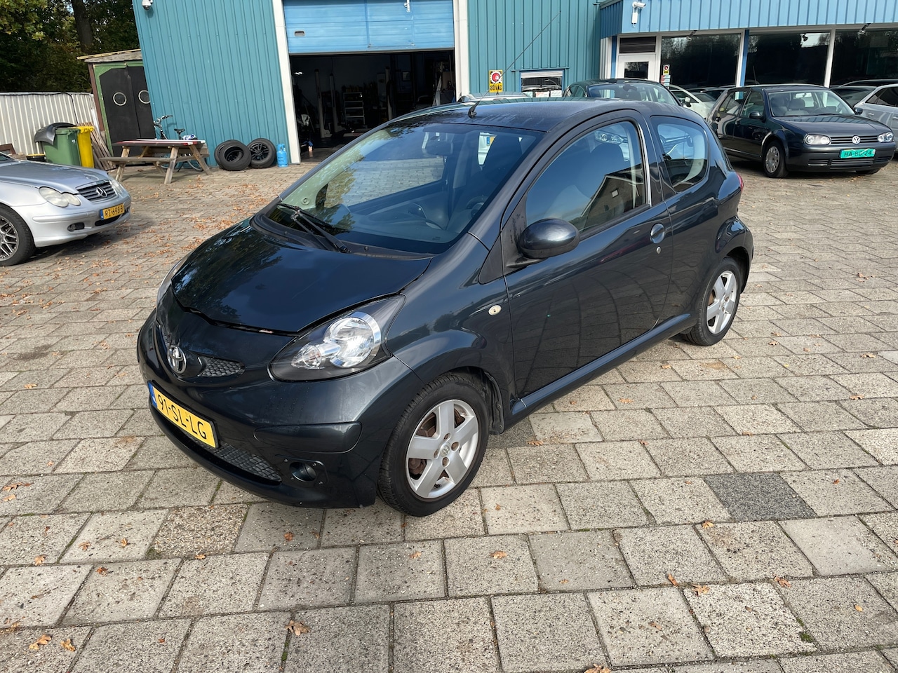 Toyota Aygo - 1.0-12V Sport 1.0-12V Sport - AutoWereld.nl