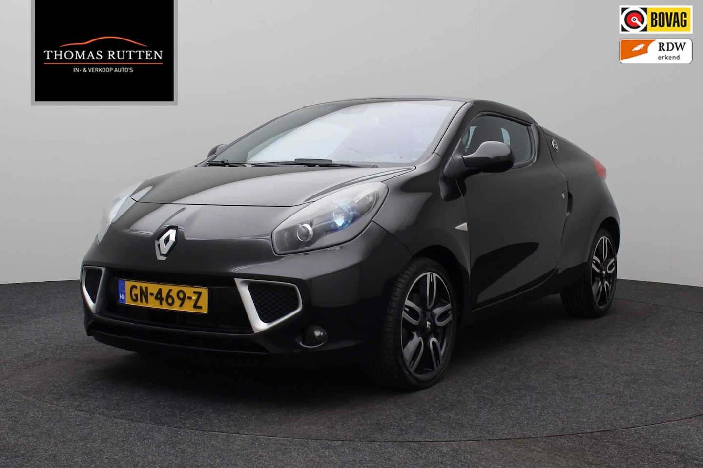 Renault Wind - 1.2 TCE Exception 2012 Airco (Clima) | Cruise control | AUX USB | Half leder | Elektrische - AutoWereld.nl