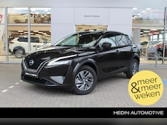 Nissan Qashqai - 1.3 MHEV Acenta | ACTIEKORTING | 1650kg Trekgewicht | Navi by App | Adaptieve Cruise Contr