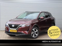 Nissan Qashqai - 1.3 MHEV Business Design | Adaptive Cruise Control | Trekhaak | Climate Control | Navigati