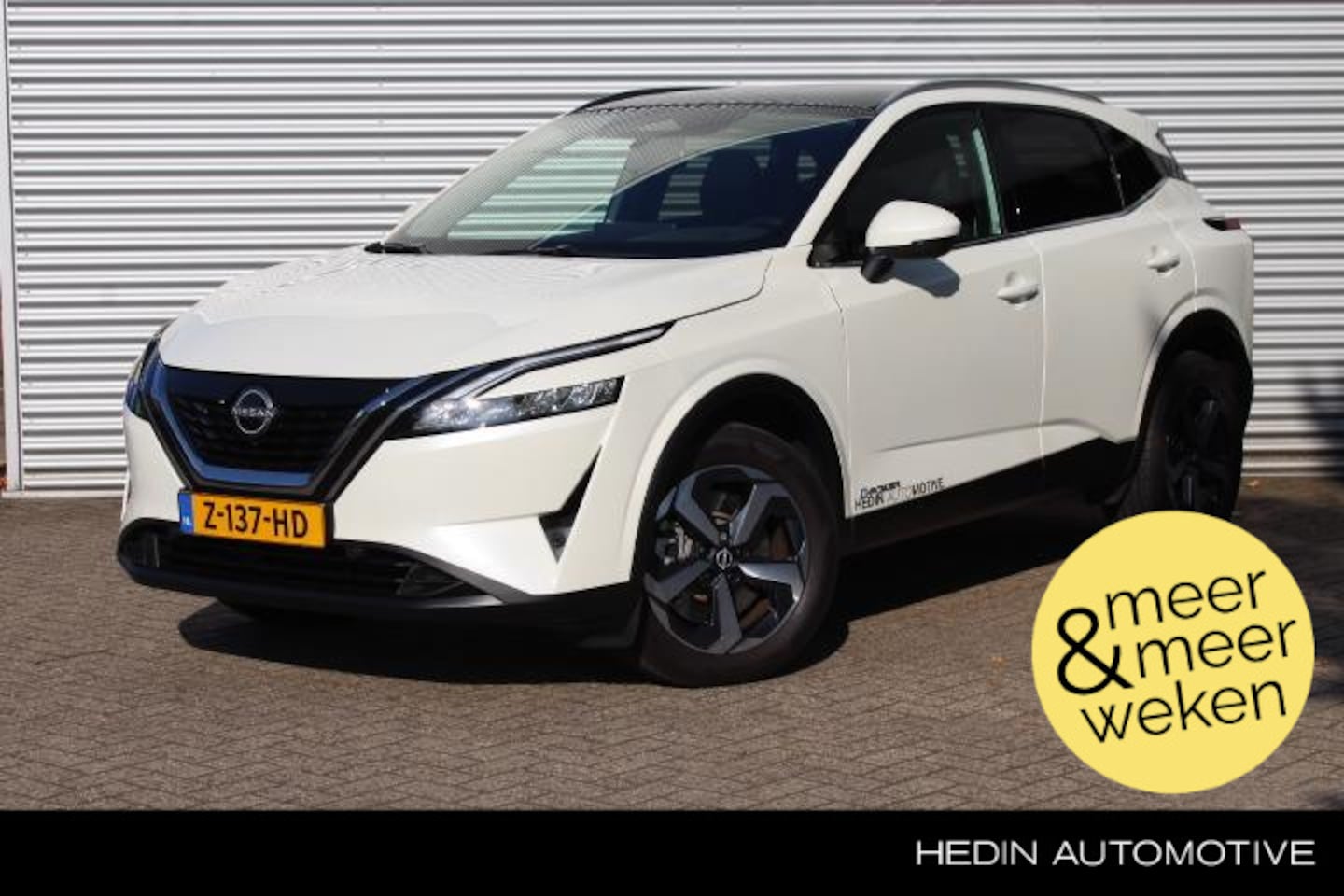 Nissan Qashqai - 1.5 e-Power Limited | AUTOMAAT | Adapt. Cruise Control | Climate Control | 360° Camera | N - AutoWereld.nl