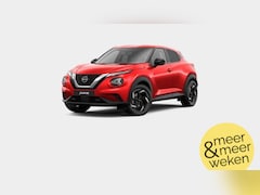 Nissan Juke - 1.0 DIG-T N-Connecta | ACTIEKORTING | AUTOMAAT | Cruise Control | Navigatie | Climate Cont