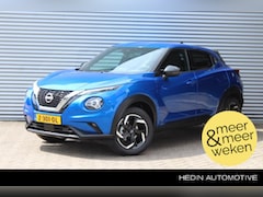 Nissan Juke - 1.0 DIG-T N-Connecta | ACTIEKORTING | AUTOMAAT | Cruise Control | Navigatie | Climate Cont