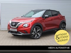 Nissan Juke - 1.0 DIG-T N-Design | ACTIEKORTING | AUTOMAAT | Stoel & Stuur & Voorruitverwarming | Cruise