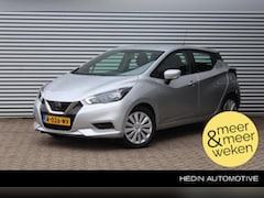 Nissan Micra - 1.0 IG-T Acenta | LAGE KM | Apple Carplay | Android Auto | Airco | Cruise Control | DAB |