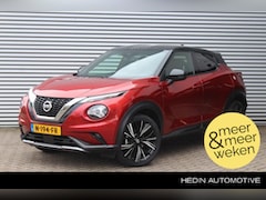 Nissan Juke - 1.0 DIG-T N-Design | AUTOMAAT | Alcantara | BOSE | Navi | Cruise Control | Climate Control