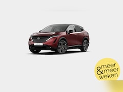 Nissan Ariya - Evolve 87kWh | ACTIEKORTING | Elektr. voorstoelen | Stuur & Voorruit verwarmd | Voorstoele