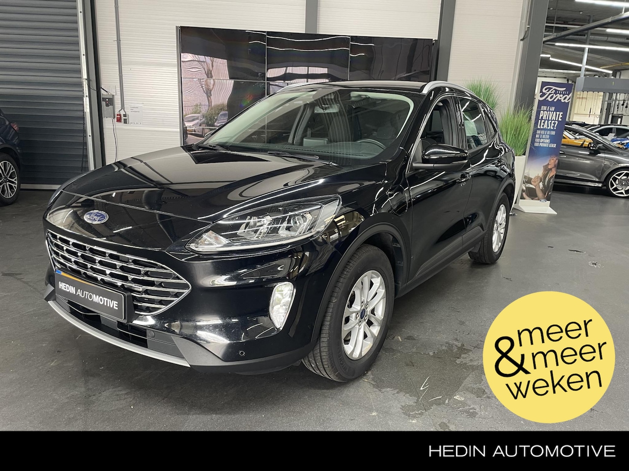 Ford Kuga - 2.5 PHEV Titanium | Trekhaak | Camera | Carplay | - AutoWereld.nl