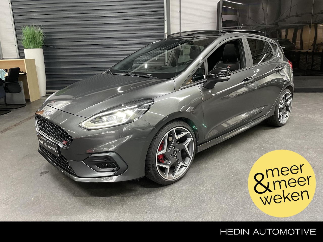 Ford Fiesta - 1.5 EcoBoost ST-3 | Pano | Led | Bliss | Carplay | Navi | - AutoWereld.nl