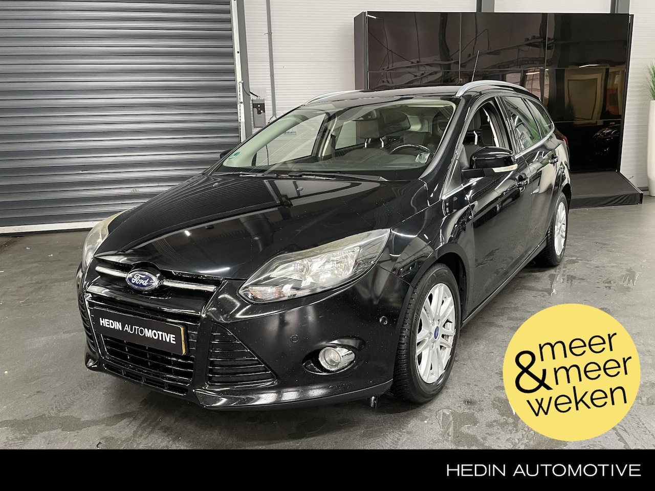 Ford Focus Wagon - 1.0 EcoBoost Edition Plus | Navi | Cruise | PDC | - AutoWereld.nl