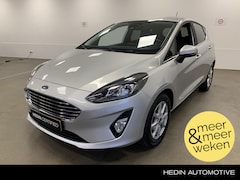 Ford Fiesta - 1.0 EcoBoost Titanium | stoel / stuur / voorruit verwarming | 4 elec. Ramen