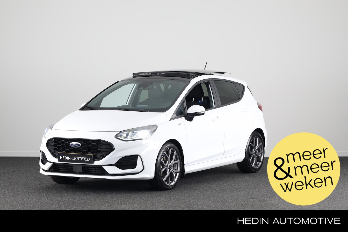 Ford Fiesta - 1.0 EcoBoost Hybrid ST-Line X | Pano | Camera | Winter pakket | - AutoWereld.nl