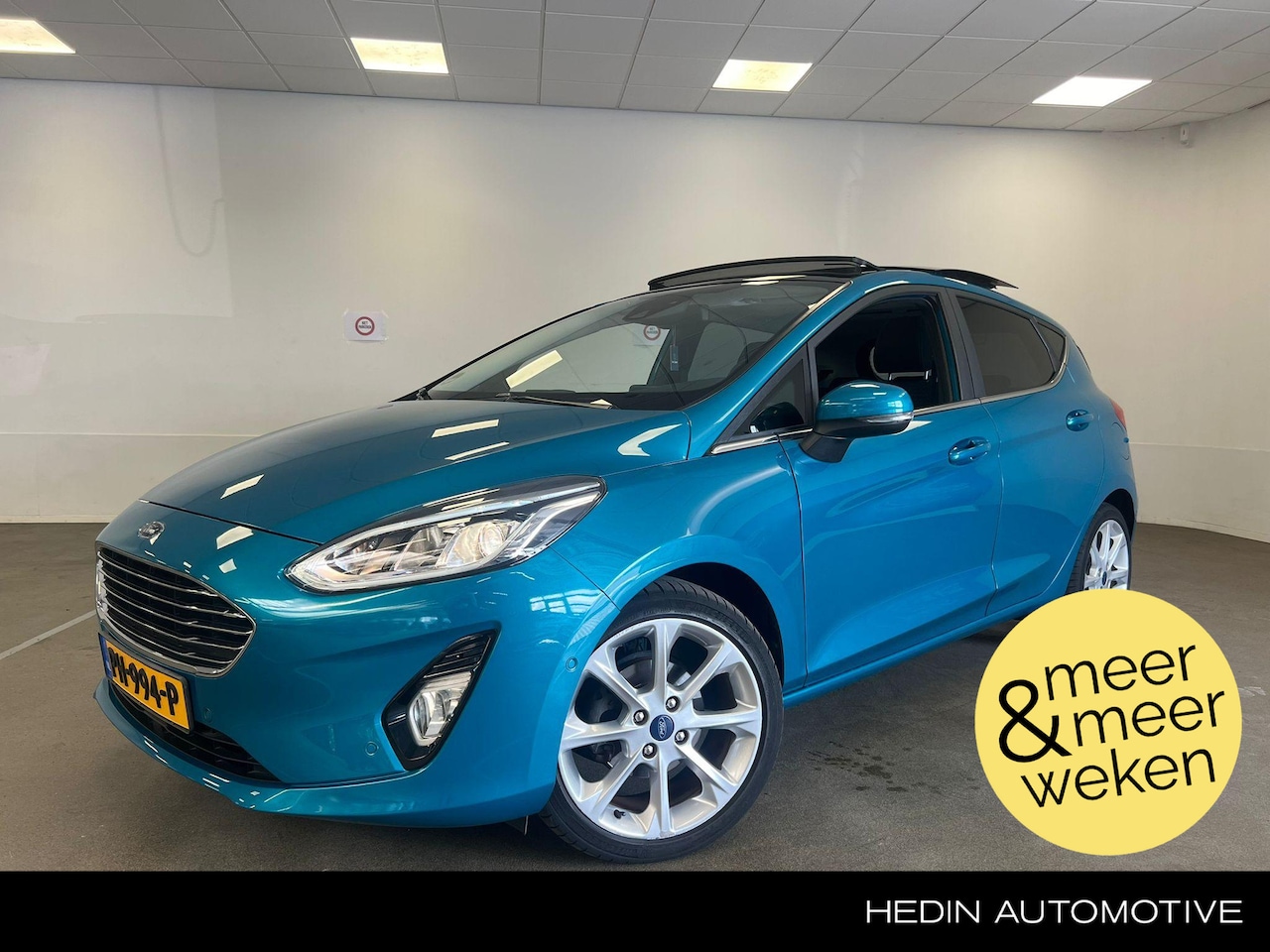 Ford Fiesta - 1.0 EcoBoost Titanium Panorama Dak / Adaptieve Cruise / B&O Audio - AutoWereld.nl