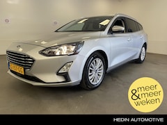 Ford Focus Wagon - 1.0 EcoBoost Titanium Business Automaat / Trekhaak / Navigatie / Cruise Control