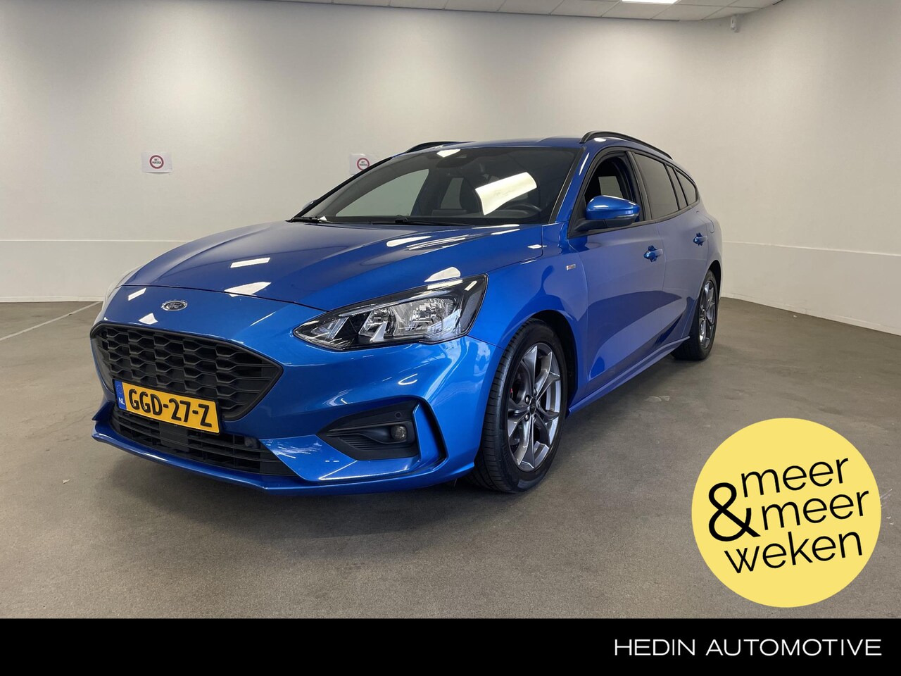 Ford Focus Wagon - 1.0 EcoBoost ST Line Business B&O / Camera / Winter Pack - AutoWereld.nl