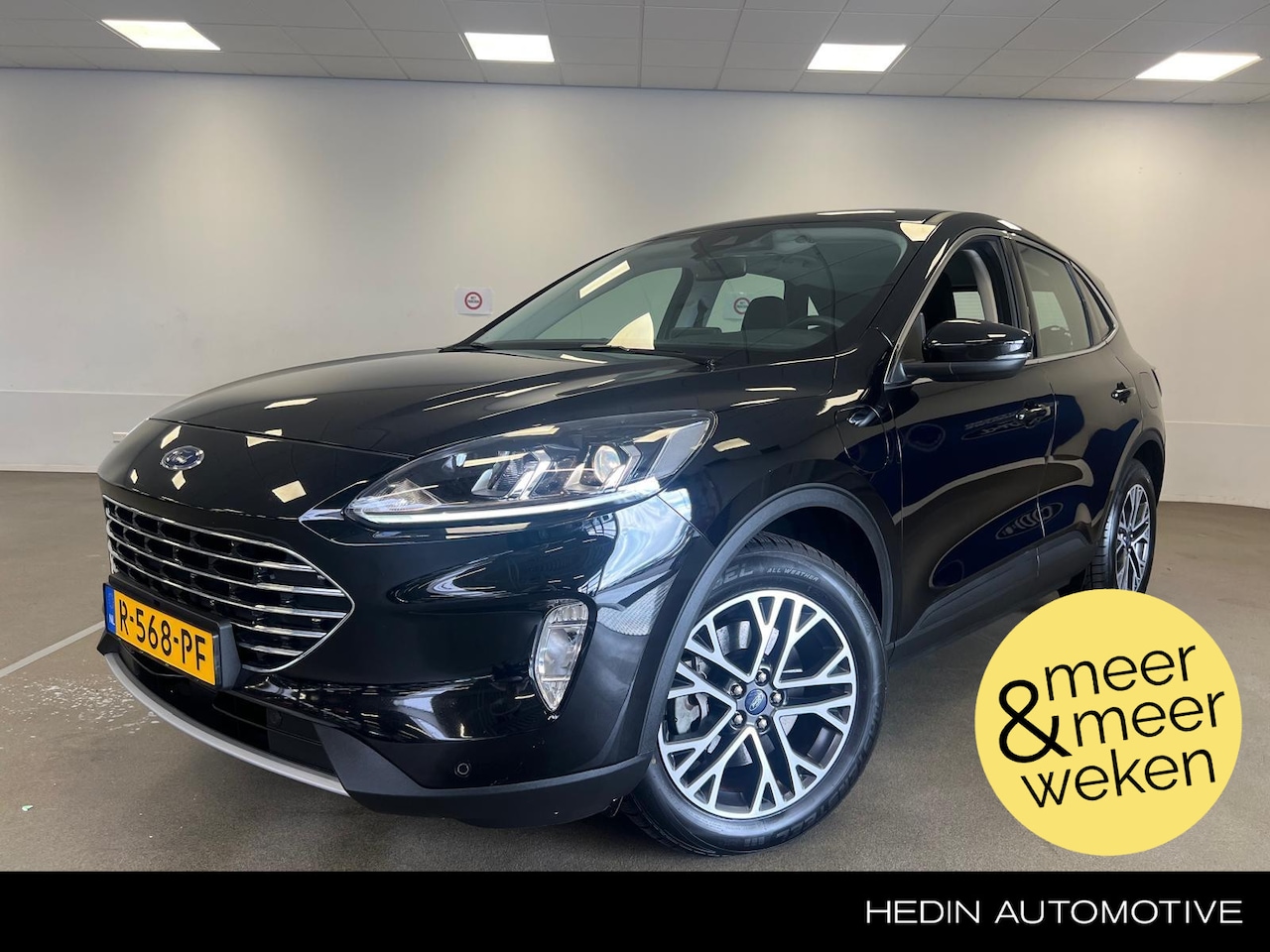 Ford Kuga - 2.5 PHEV Titanium Stoel / stuurverwarming | all season banden | keyless entry - AutoWereld.nl