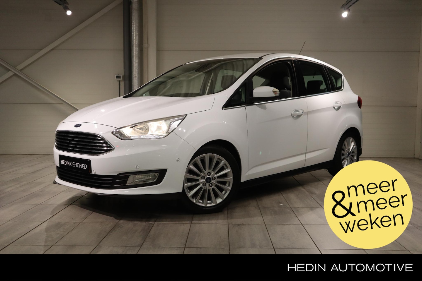 Ford C-Max - 1.0 EcoBoost 125pk Titanium - AutoWereld.nl