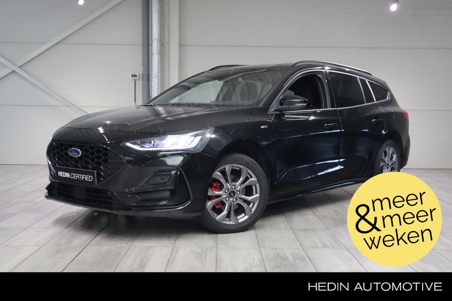 Ford Focus Wagon - 1.0 EcoBoost Hybrid 155pk Automaat ST-Line X | Winter Pack | Trekhaak Wegklapbaar - AutoWereld.nl