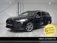 Ford Focus Wagon - 1.0 EcoBoost Hybrid 155pk Automaat ST-Line X | Winter Pack | Trekhaak Wegklapbaar