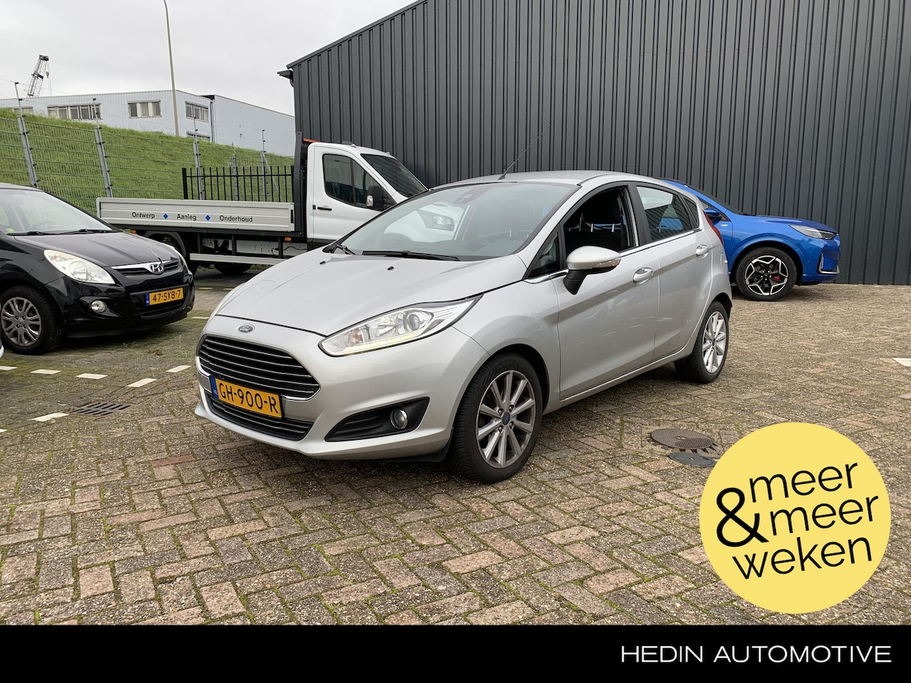 Ford Fiesta - 1.0 Titanium 1.0 Titanium - AutoWereld.nl