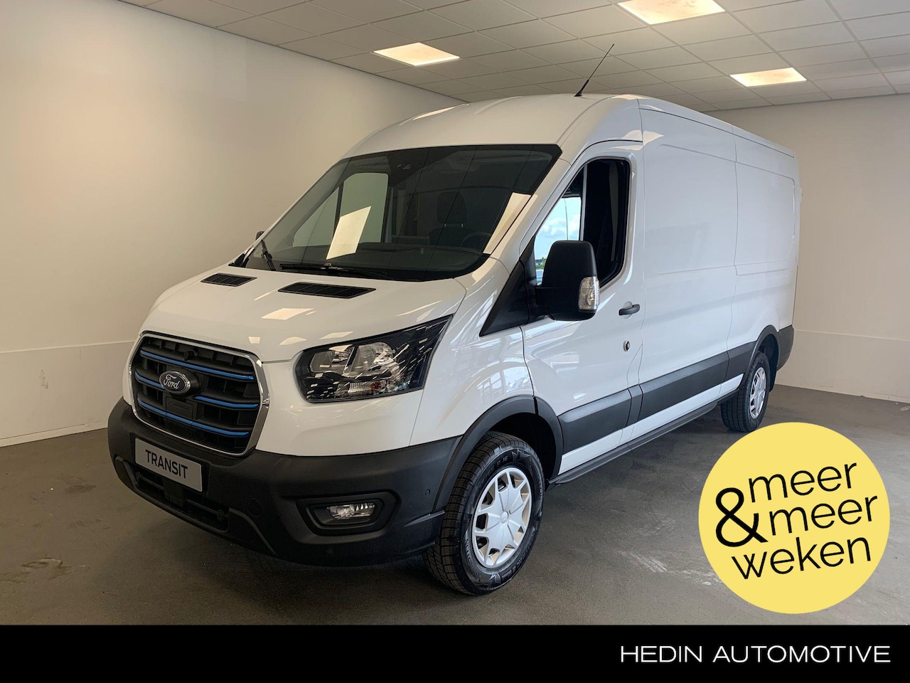 Ford E-Transit - 350 L3H2 Trend 68kWh - AutoWereld.nl