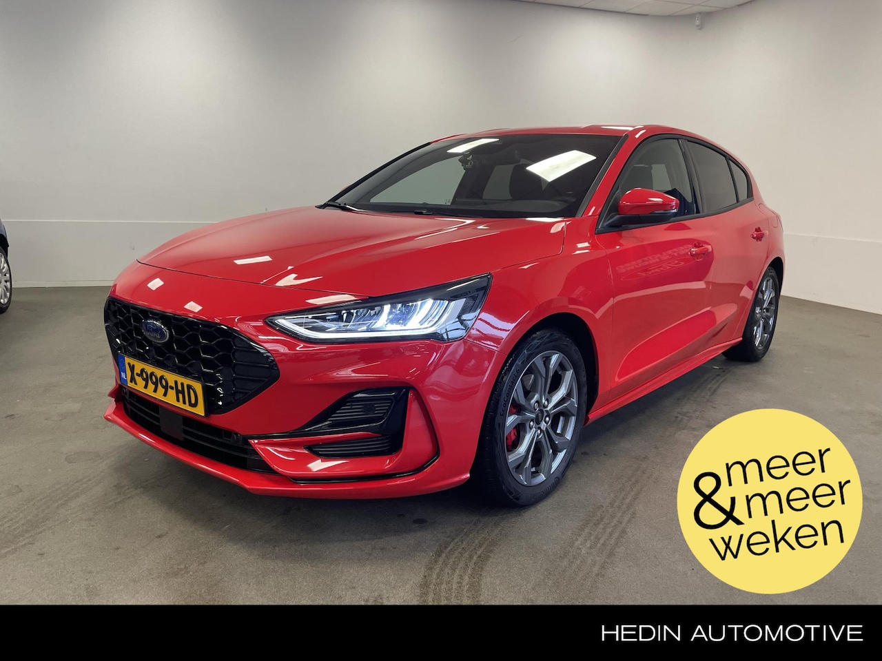 Ford Focus - 1.0 EcoBoost Hybrid ST Line X 1.0 EcoBoost Hybrid ST Line X - AutoWereld.nl