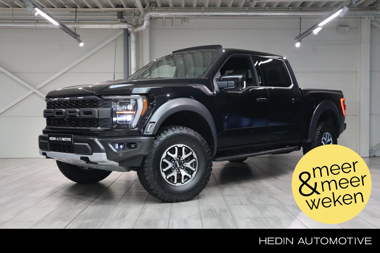 Ford F-150 Raptor - 3.5 V6 450pk High Output SuperCrew - AutoWereld.nl