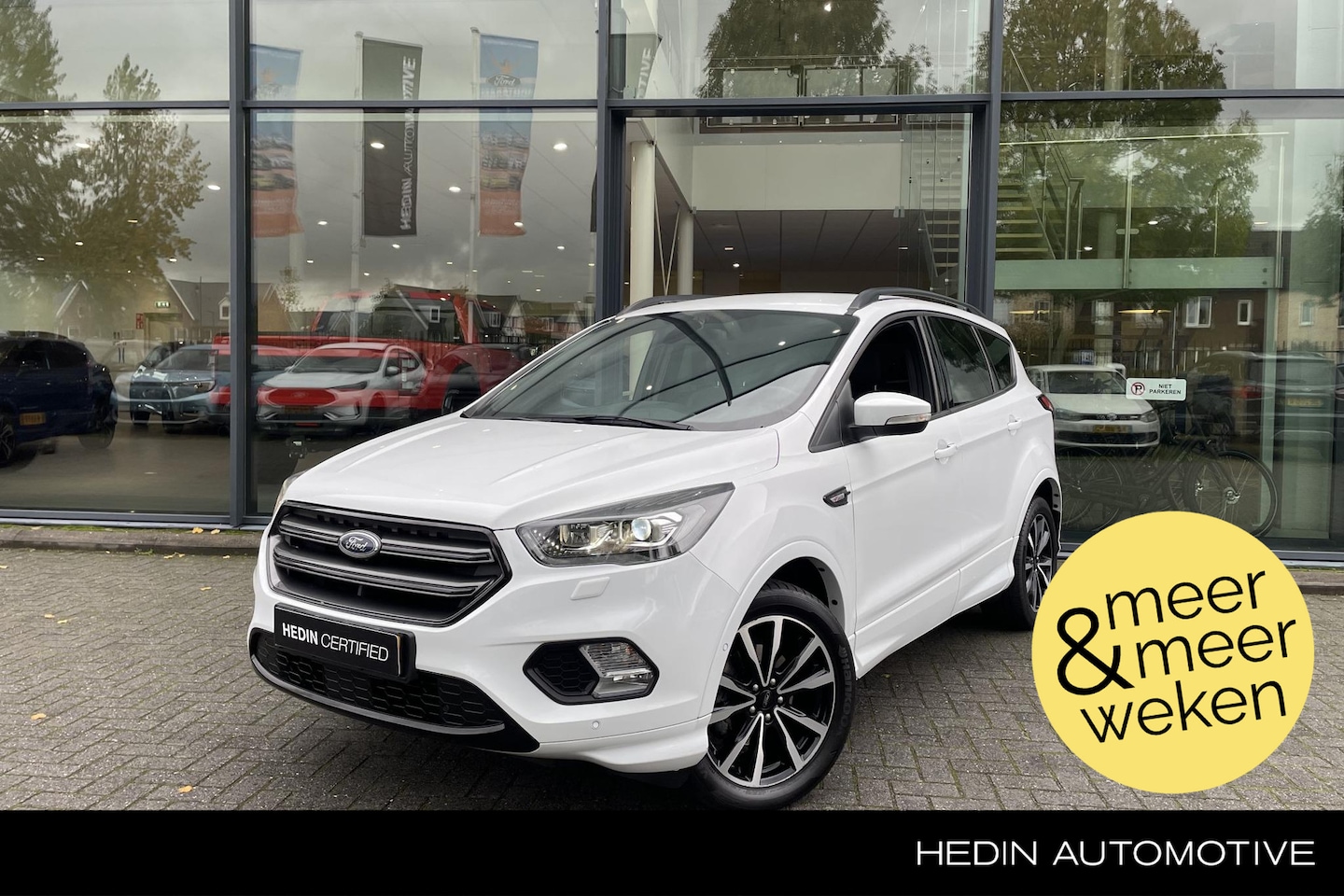 Ford Kuga - 1.5 EcoBoost ST Line | Navigatie | Achteruitrijcamera |Trekhaak | Dealer Onderhouden | - AutoWereld.nl