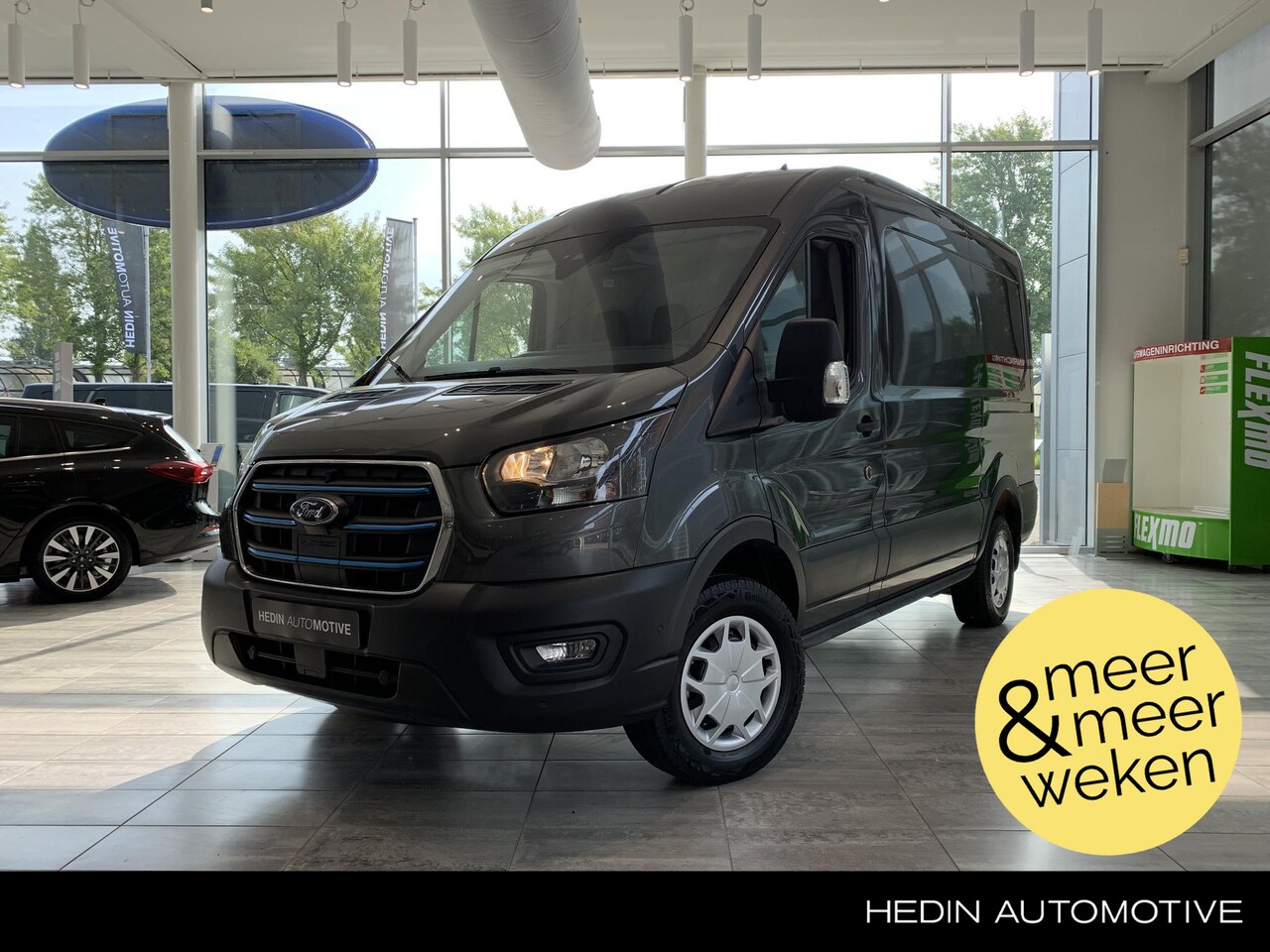 Ford E-Transit - Trend 350 L2 184PK BEL 06-57444472 !! | PRIJS INCL Maximale SEBA €5000,- en €5000,- voorra - AutoWereld.nl