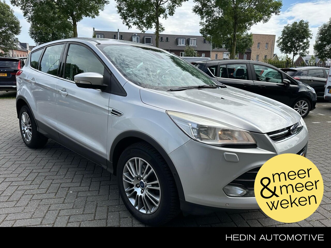 Ford Kuga - 1.6 Titanium 1.6 Titanium - AutoWereld.nl