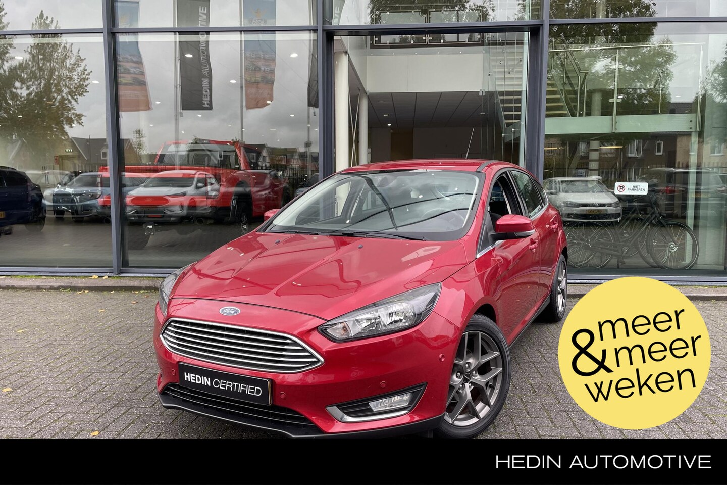 Ford Focus - 1.0 Titanium Edition 1.0 Titanium Edition - AutoWereld.nl