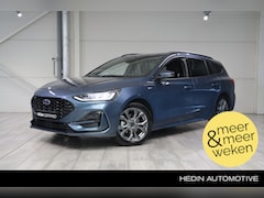 Ford Focus Wagon - 1.0 EcoBoost Hybrid 125pk ST-Line | Winter Pack | Parking Pack | Privacy Glass