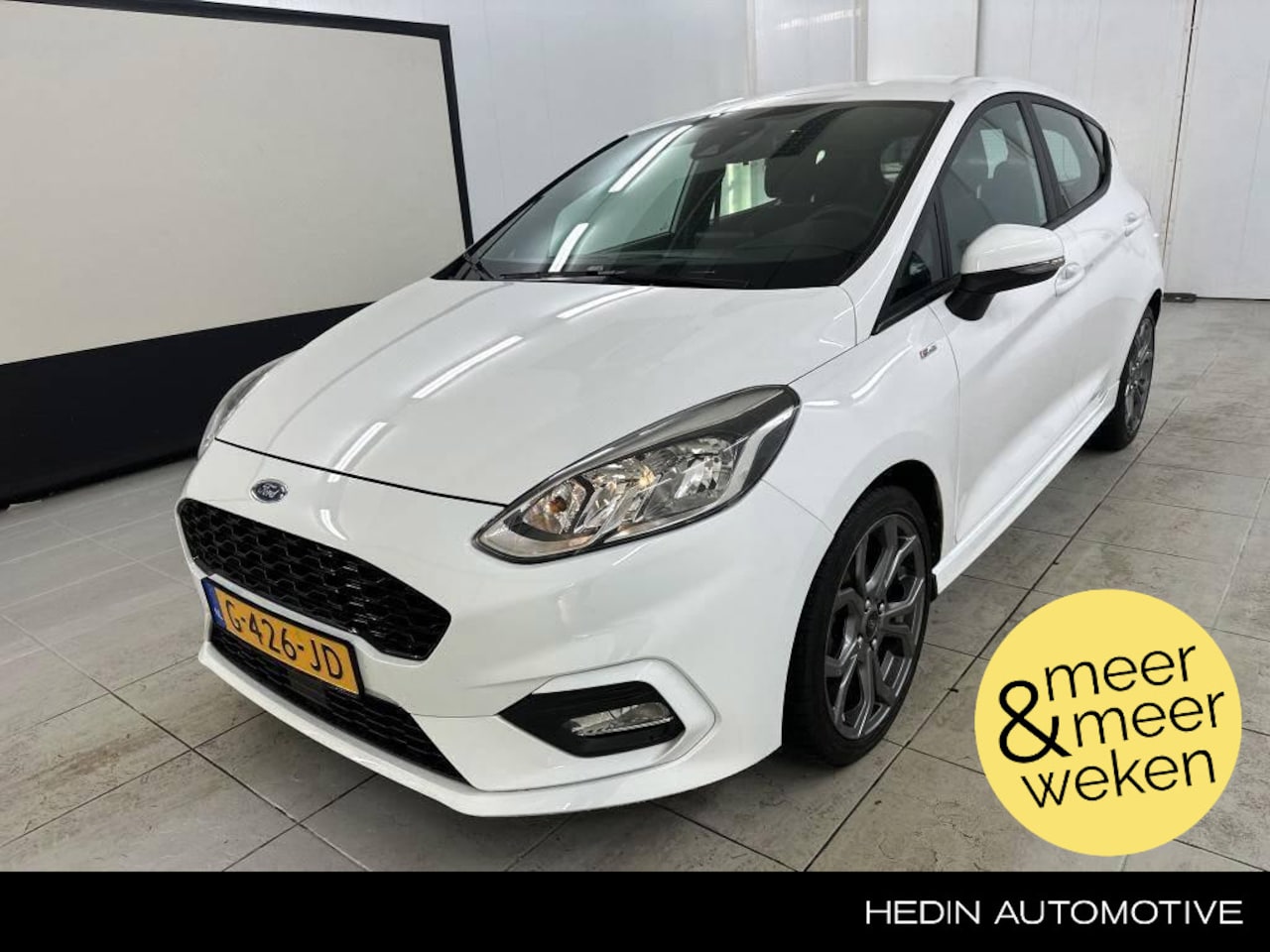 Ford Fiesta - 1.0 EcoBoost ST-Line 1.0 EcoBoost ST-Line - AutoWereld.nl