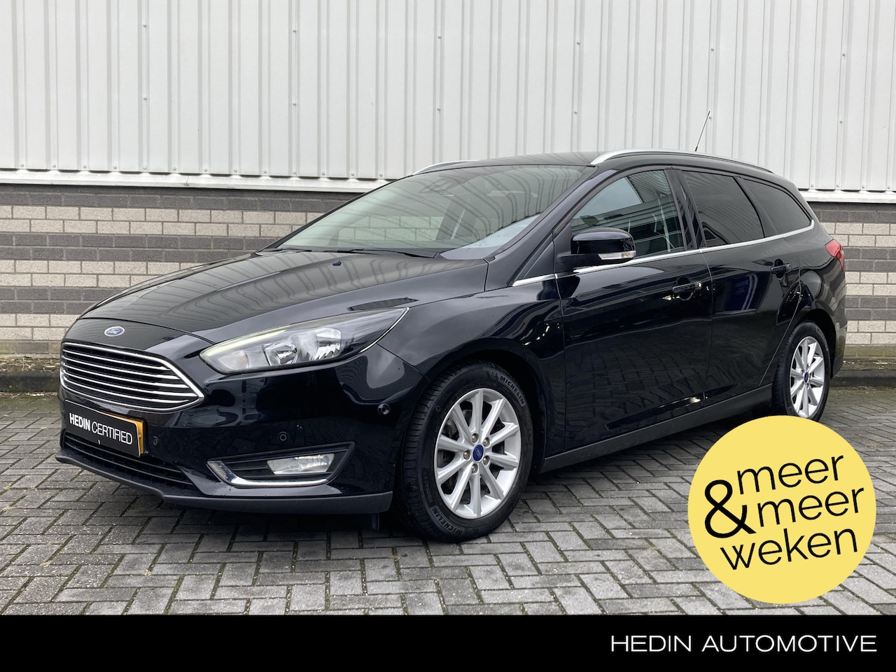 Ford Focus Wagon - 1.0 Titanium | Afn. Trekhaak | BLISS | - AutoWereld.nl