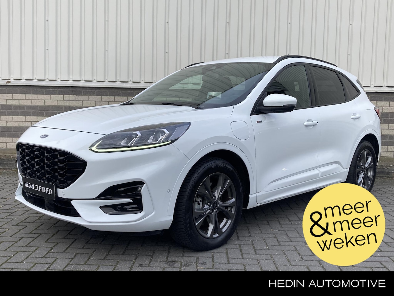 Ford Kuga - 2.5 PHEV ST-Line X | HUD | Adap. Cruise | Elek. Achterklep | - AutoWereld.nl