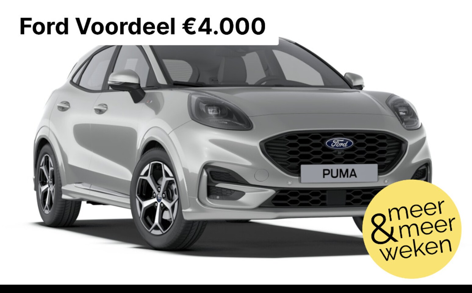 Ford Puma - 1.0 EcoBoost Hybrid ST-Line 1.0 EcoBoost Hybrid ST-Line - AutoWereld.nl